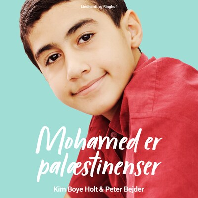 Mohamed er palæstinenser – omslag til lydbogen af Padde - Peter Bejder, Kim Boye Holt