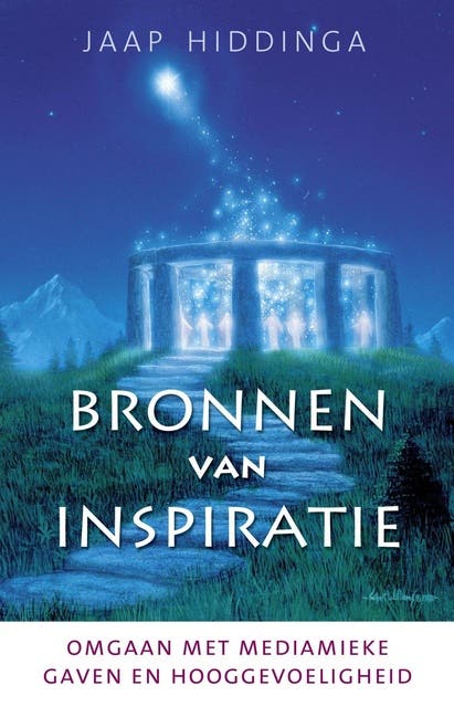 Bronnen van inspiratie: Omgaan met mediamieke gaven en hooggevoeligheid – omslag van het luisterboek van Jaap Hiddinga