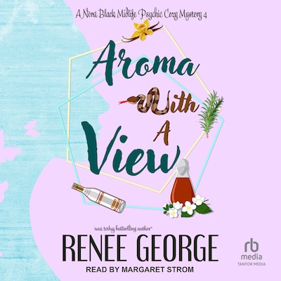 Aroma With a View – omslag til lydbogen af Renee George