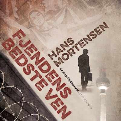 Fjendens bedste ven – omslag til lydbogen af Hans Mortensen