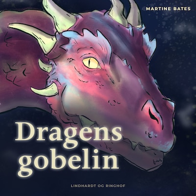 Dragens gobelin – omslag til lydbogen af Martine Bates