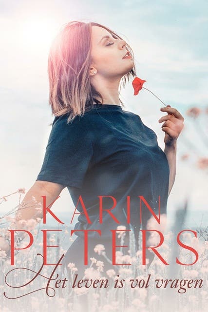 Het leven is vol vragen – omslag van het luisterboek van Karin Peters