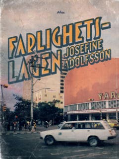 Farlighetslagen – omslag till ljudboken av Josefine Adolfsson