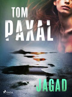 Jagad – omslag till ljudboken av Tom Paxal