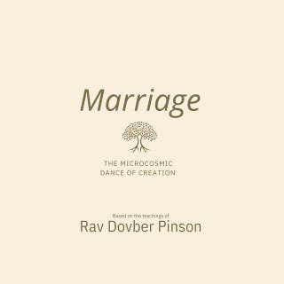 Marriage: The Microcosmic Dance of Creation – omslag till ljudboken av Dovber Pinson