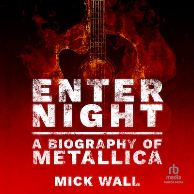 Enter Night – omslag til lydbogen af Mick Wall