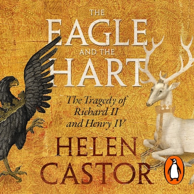 The Eagle and the Hart – omslag til lydbogen af Helen Castor