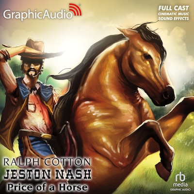 Price of a Horse [Dramatized Adaptation] – omslag til lydbogen af Ralph Cotton