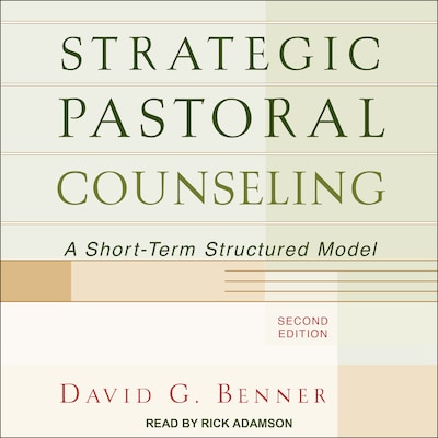 Strategic Pastoral Counseling – omslag til lydbogen af David G. Benner