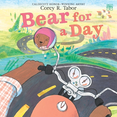 Bear for a Day – omslag til lydbogen af Corey R. Tabor
