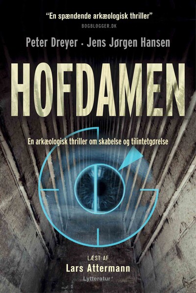 Hofdamen – omslag til lydbogen af Peter Dreyer & Jens Jørgen Hansen