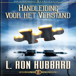 Handleiding voor het Verstand – omslag van het luisterboek van L. Ron Hubbard