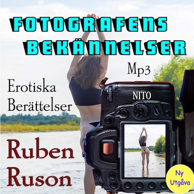 Fotografens Bekännelser – omslag till ljudboken av Ruben Ruson