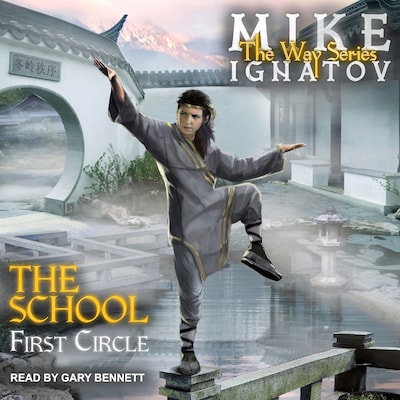 The School – omslag til lydbogen af Mike Ignatov