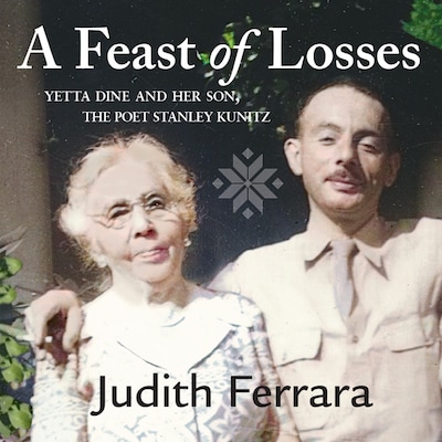 A Feast of Losses – omslag til lydbogen af Judith Ferrara