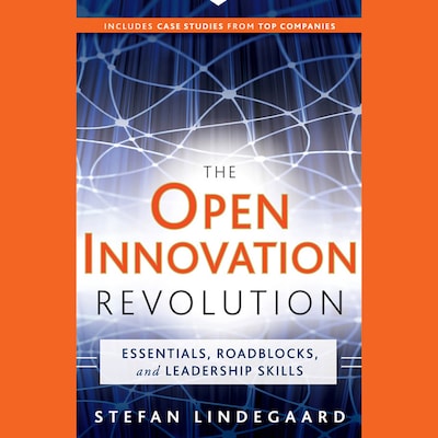 The Open Innovation Revolution – omslag til lydbogen af Guy Kawasaki, Stefan Lindegaard
