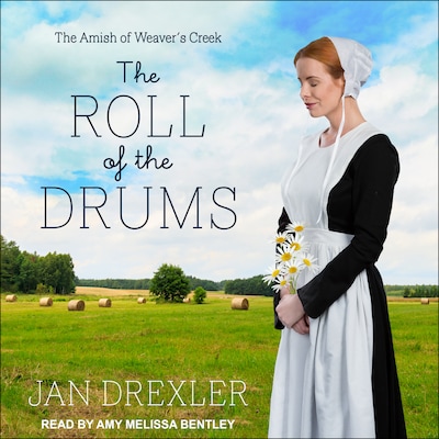The Roll of the Drums – omslag til lydbogen af Jan Drexler