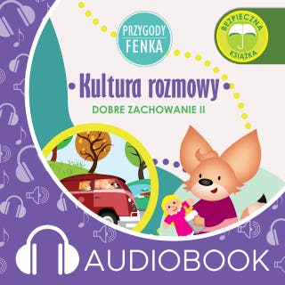 Kultura rozmowy – okładka audiobooka, autor Dominika Gałka
