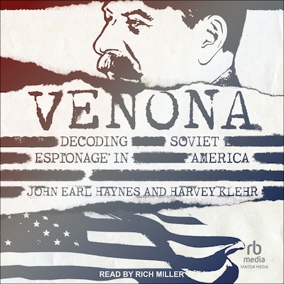 Venona – omslag til lydbogen af John Earl Haynes, Harvey Klehr
