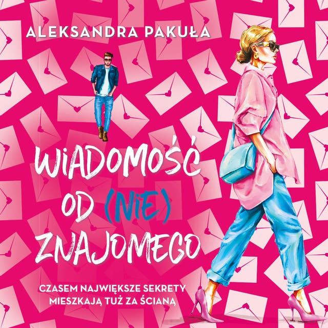Wiadomość od (nie)znajomego – okładka audiobooka, autor Aleksandra Pakuła