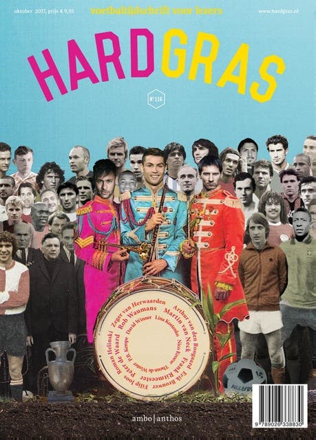 Hard gras 116 - oktober 2017 – omslag van het luisterboek