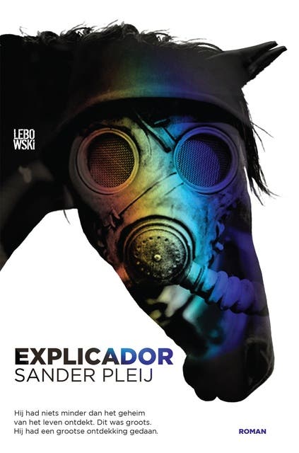 Explicador – omslag van het luisterboek van Sander Pleij