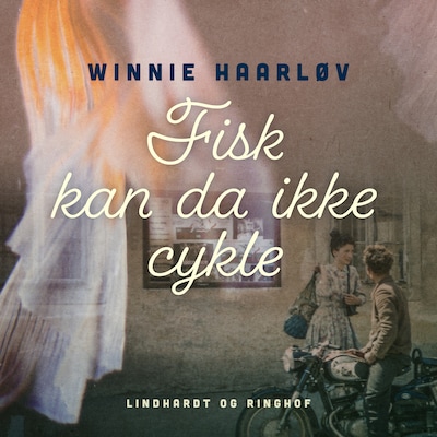 Fisk kan da ikke cykle – omslag til lydbogen af Winnie Haarløv