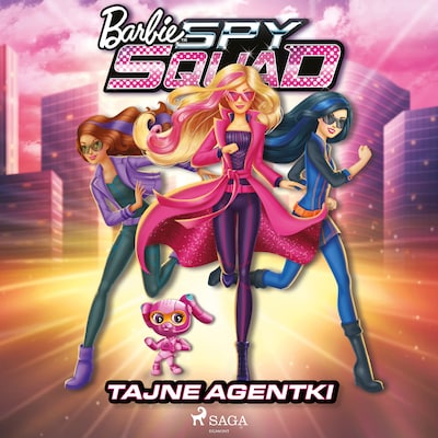 Barbie - Tajne agentki – okładka audiobooka, autor Mattel