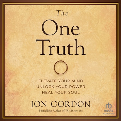 The One Truth – omslag til lydbogen af Jon Gordon