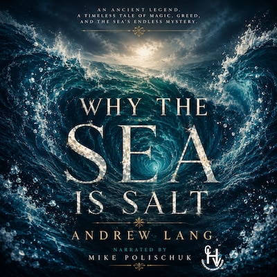 Why The Sea is Salt – omslag til lydbogen af Lang Andrew