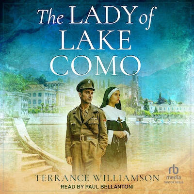 The Lady of Lake Como – omslag til lydbogen af Terrance D Williamson