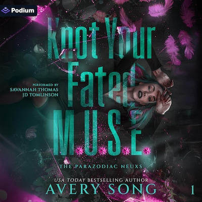 Knot Your Fated M.U.S.E. – omslag til lydbogen af Avery Song