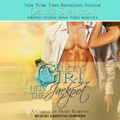 Lucky Girl Hits the Jackpot – omslag til lydbogen af Denise Swanson