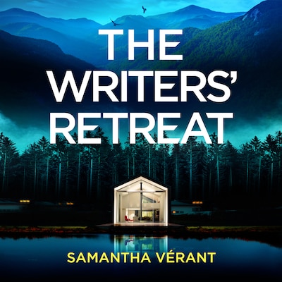 Writers' Retreat, The – omslag til lydbogen af Samantha Vérant
