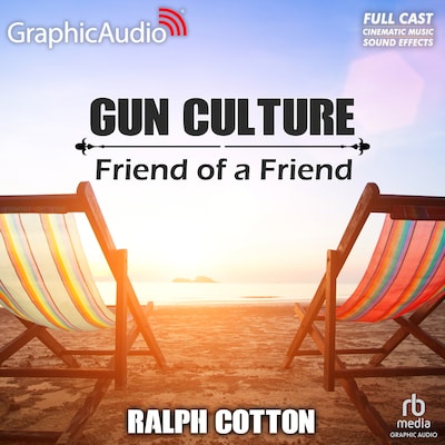 Friend of a Friend [Dramatized Adaptation] – omslag til lydbogen af Ralph Cotton