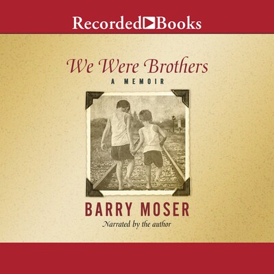 We Were Brothers – omslag till ljudboken av Barry Moser