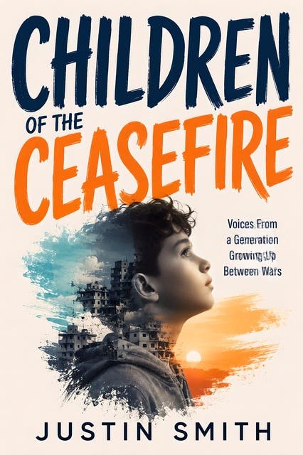 Children of the Ceasefire: Voices From a Generation Growing Up Between Wars – omslag til lydbogen af Justin Smith