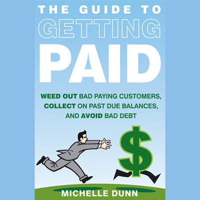 The Guide to Getting Paid – omslag til lydbogen af Michelle Dunn
