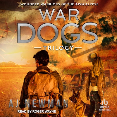 War Dogs Trilogy – omslag til lydbogen af AJ Newman