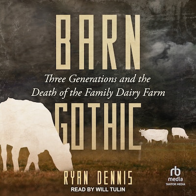 Barn Gothic – omslag til lydbogen af Ryan Dennis