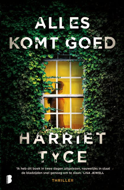 Alles komt goed – omslag van het luisterboek van Harriet Tyce