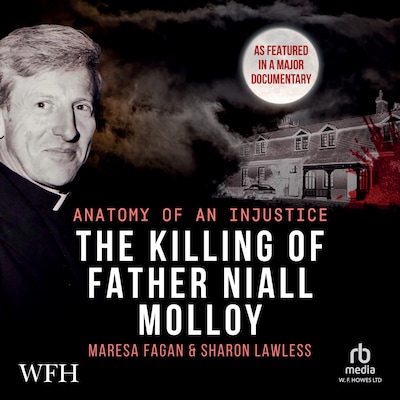 The Killing of Father Niall Molloy – omslag til lydbogen af Sharon Lawless, Maresa Fagan