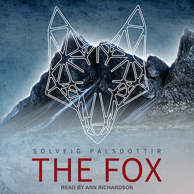 The Fox – omslag til lydbogen af Sólveig Pálsdóttir