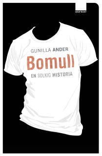 Bomull : en solkig historia – omslag till ljudboken av Gunilla Ander
