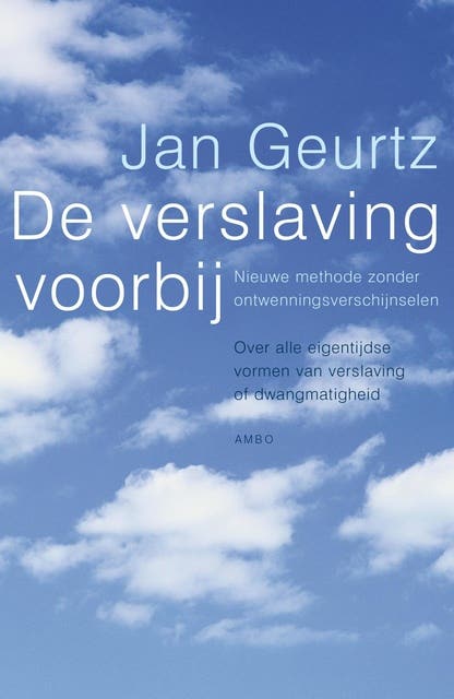 Verslaving voorbij – omslag van het luisterboek van Jan Geurtz