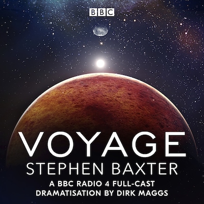 Voyage – omslag til lydbogen af Stephen Baxter