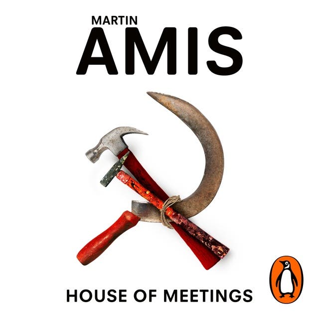 House of Meetings – omslag til lydbogen af Martin Amis