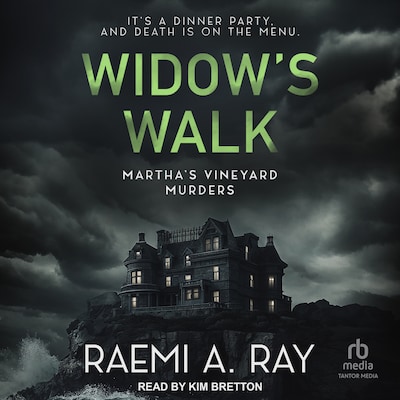 Widow's Walk – omslag til lydbogen af Raemi A. Ray