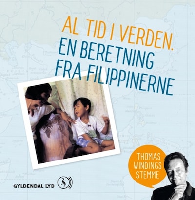 Al tid i verden – omslag til lydbogen af Thomas Winding