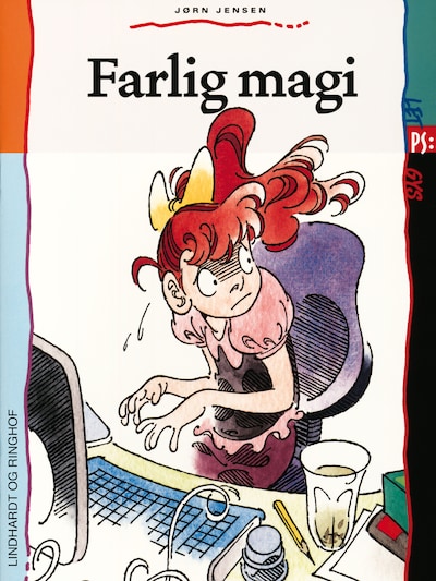 Farlig magi – omslag til lydbogen af Jørn Jensen